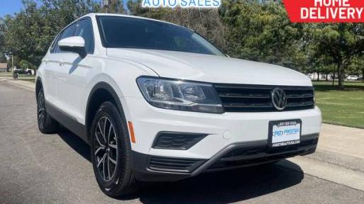 VOLKSWAGEN TIGUAN 4MOTION 2021 3VV2B7AX6MM101524 image